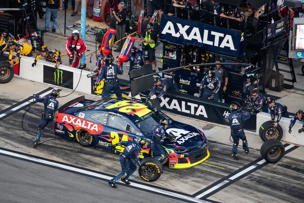 Nascar, en amerikansk bilsport